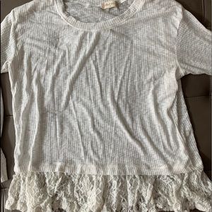 altard state lace bottom top